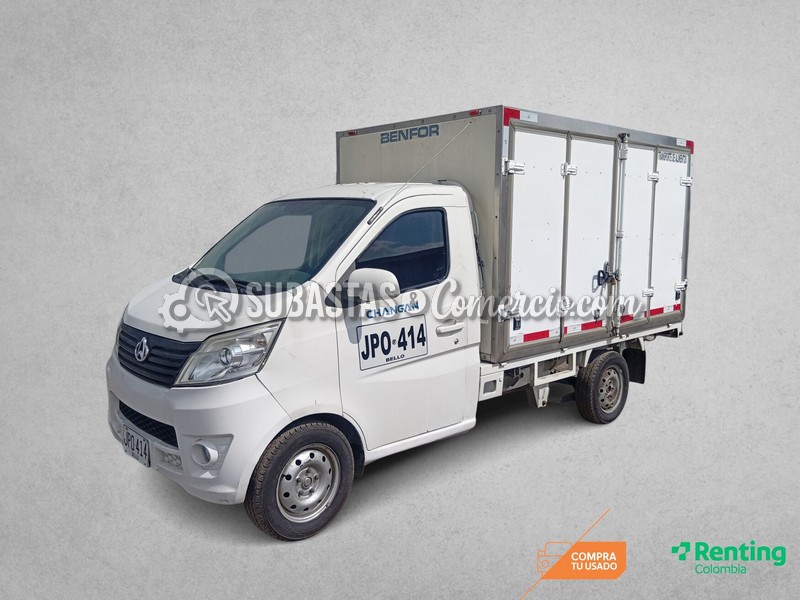 Changan Minitruck chasis MOD.2020 Placa - JPO414